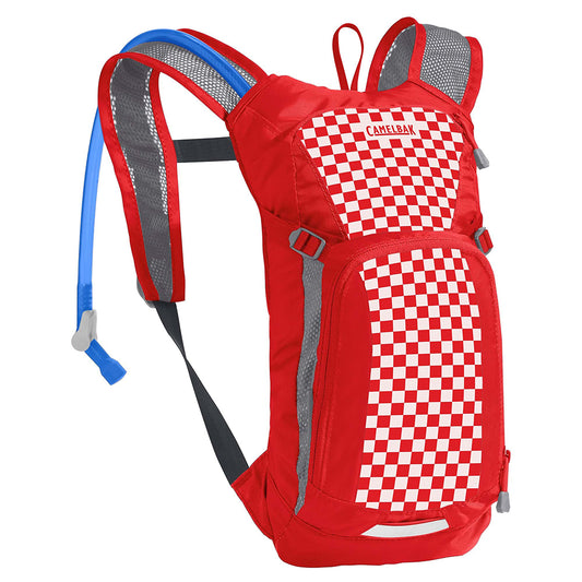 Camelbak Mini Mule Kids Bike Backpack (Racing Red)