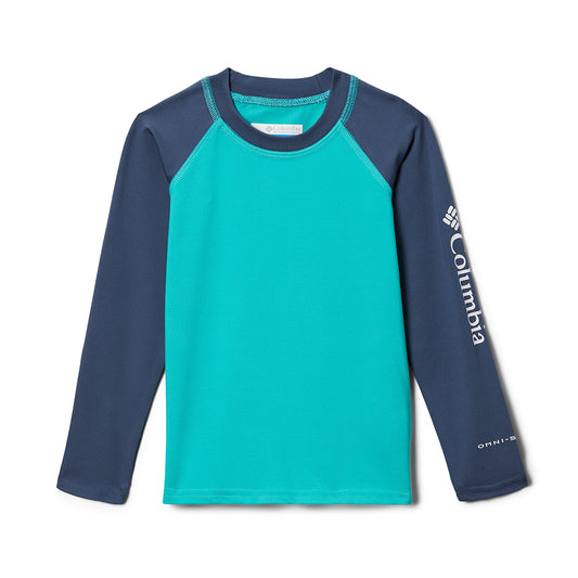 Columbia Kids Sandy Shores Sun Top (Bright Aqua)