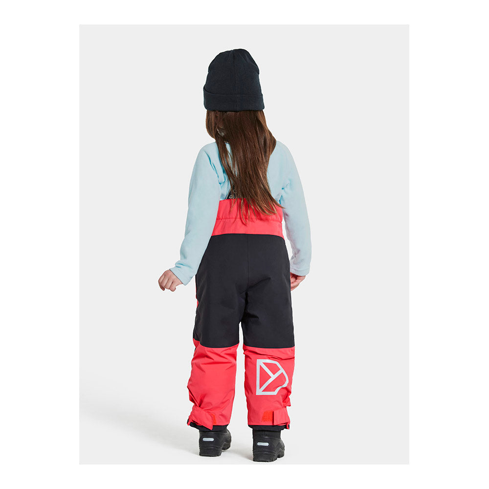 Didriksons Idre Kids Ski Pants (Modern Pink)