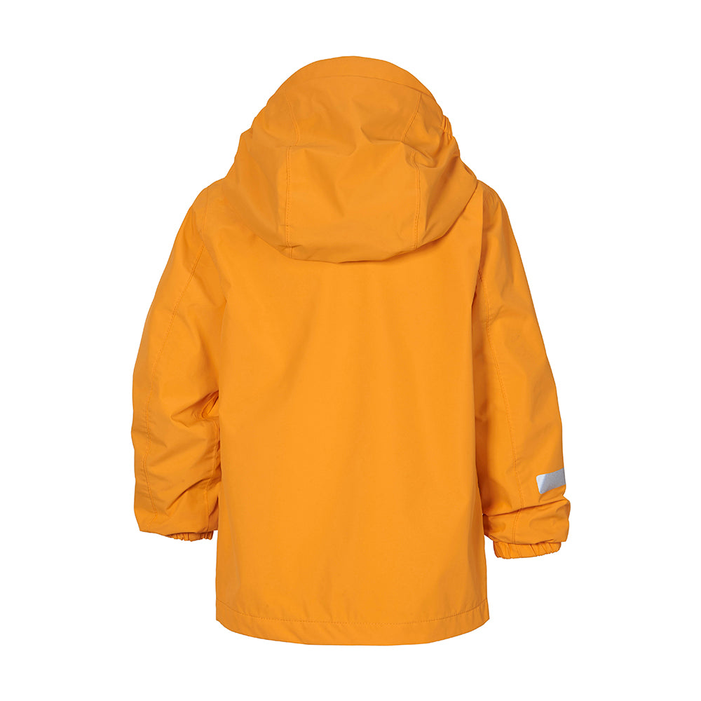 Didriksons Norma Kids Waterproof Jacket (Happy Orange)