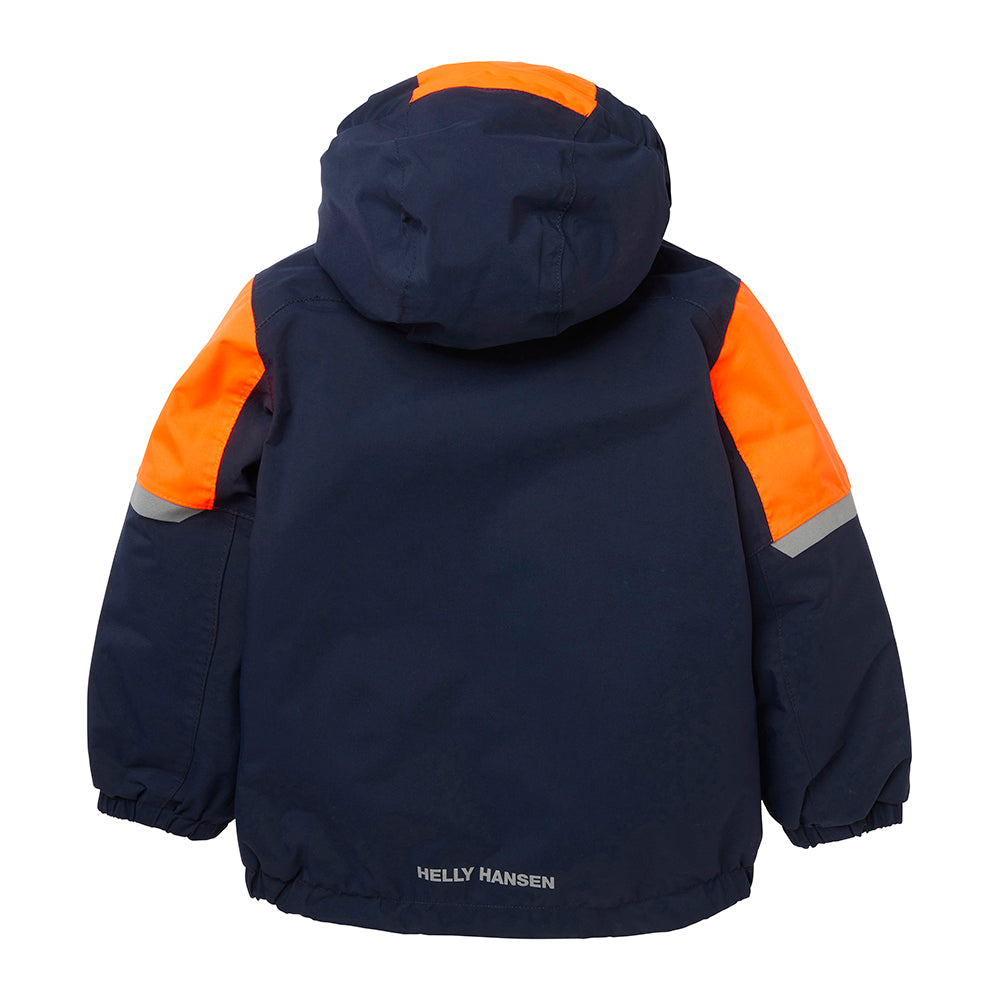 Boys Helly Hansen Navy Printed Logo Midlayer Jacket TK Maxx UK
