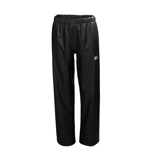 Helly Hansen junior Moss rain pants in black