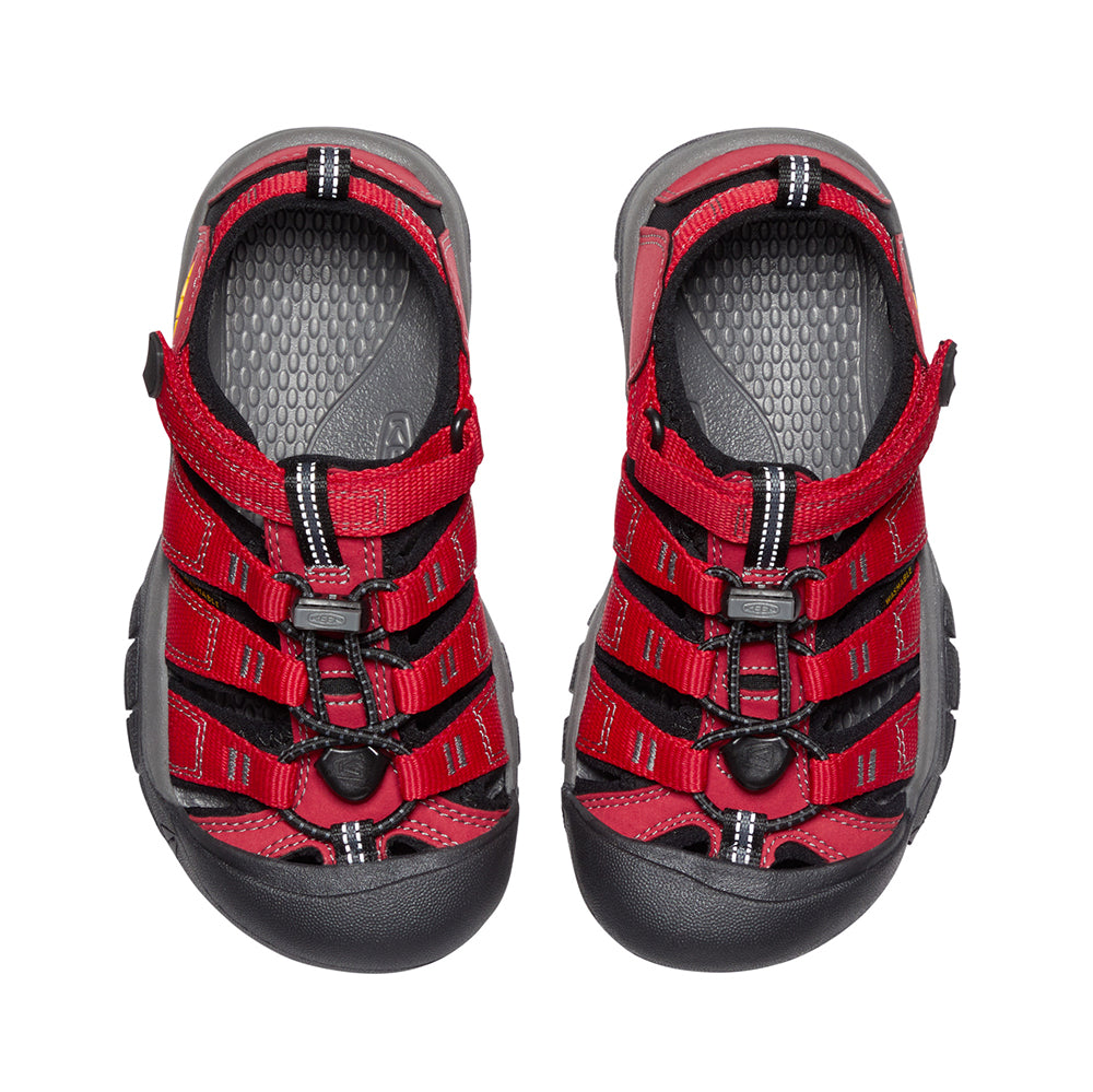 Keen Kids Newport H2 Sandals (Ribbon Red)