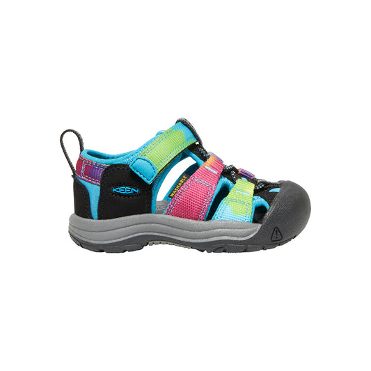 Keen Toddler Newport H2 Sandals with Rainbow straps