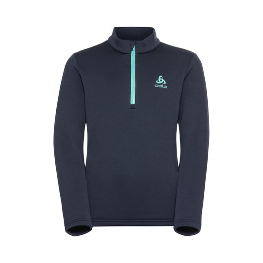 Odlo Kids Berra Midlayer 1/2 Zip (Dark Sapphire)