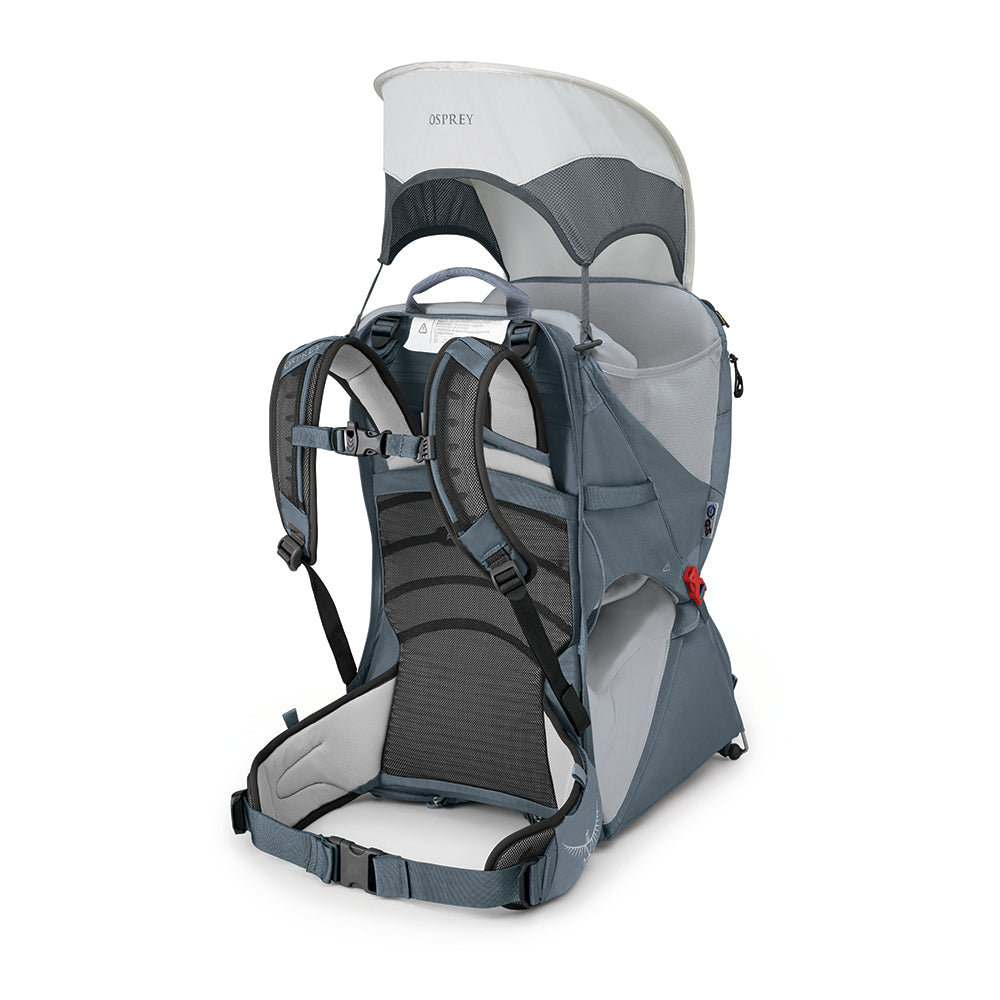 Osprey Poco LT Baby Carrier (Tungsten Grey)