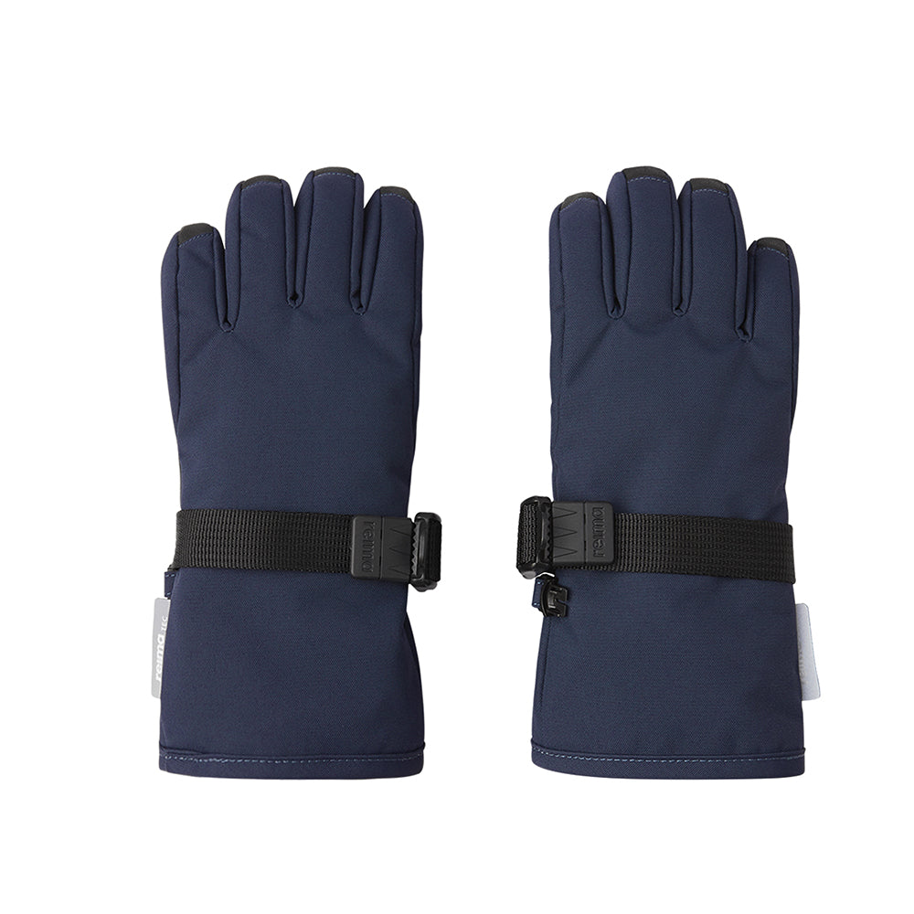 Reima Tartu Kids Waterproof Winter Gloves (Navy)