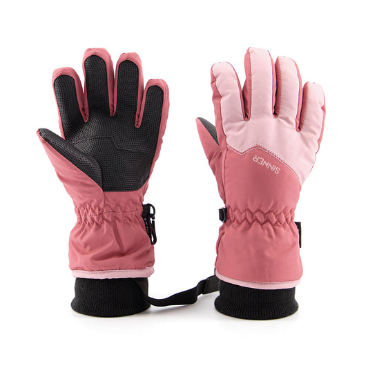 Sinner Phoenix Kids' Gloves (Pink)