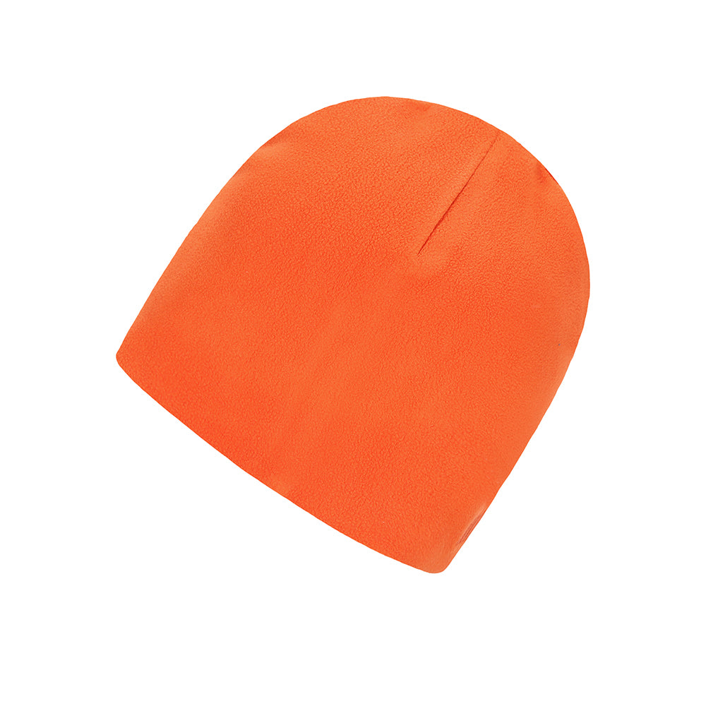 Skogstad fleece beanie hat 3 - 6 year olds in orange