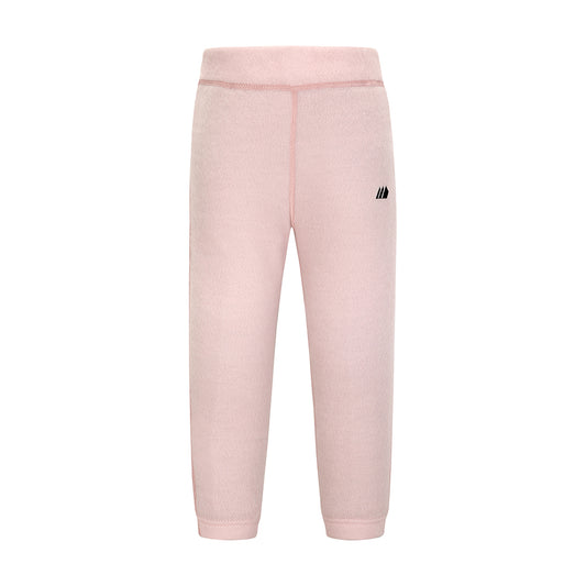 Skogstad Girls Sula Soft Merino Wool Trouser (Pale Blush)