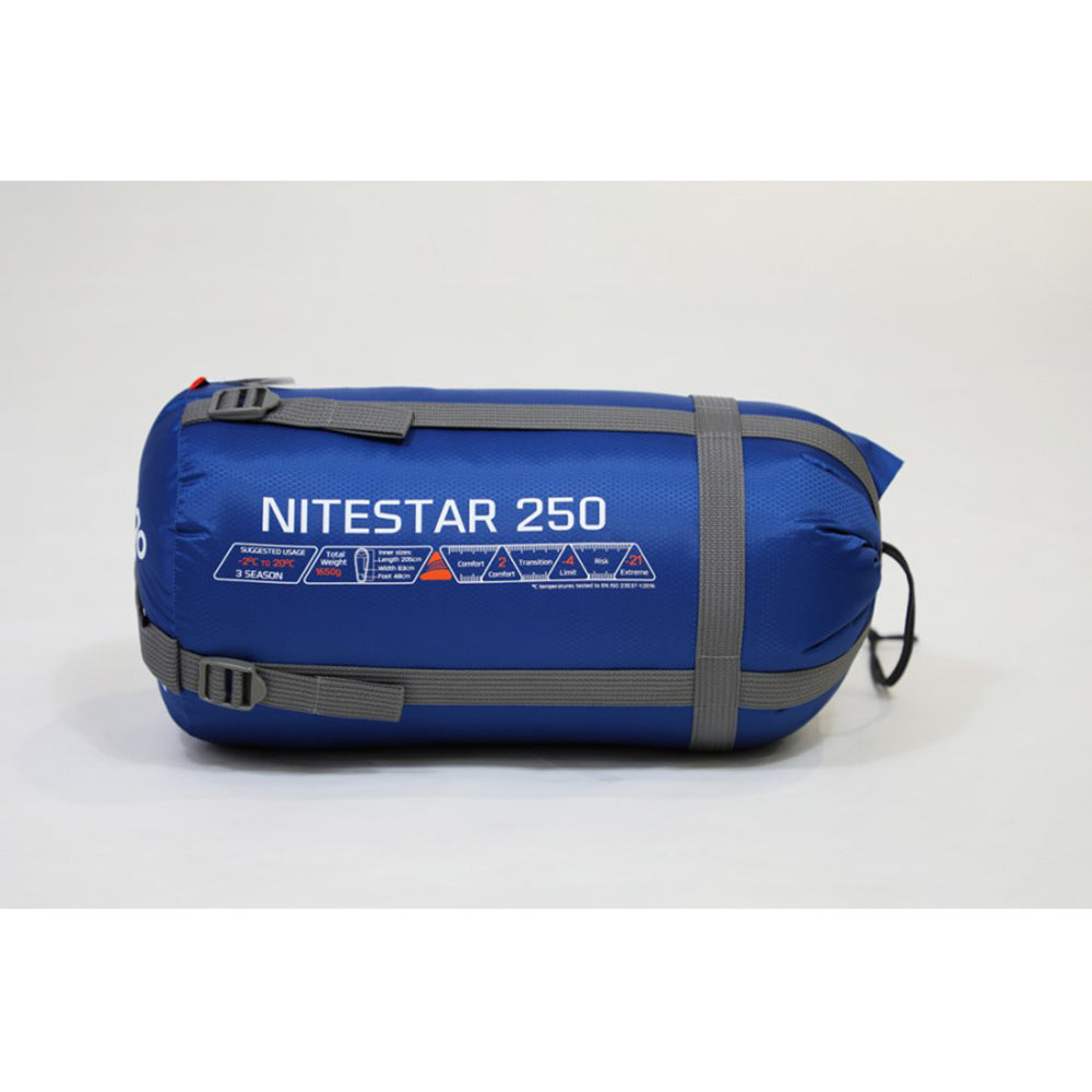 Vango Nitestar Alpha 250 Sleeping Bag (Classic Blue)