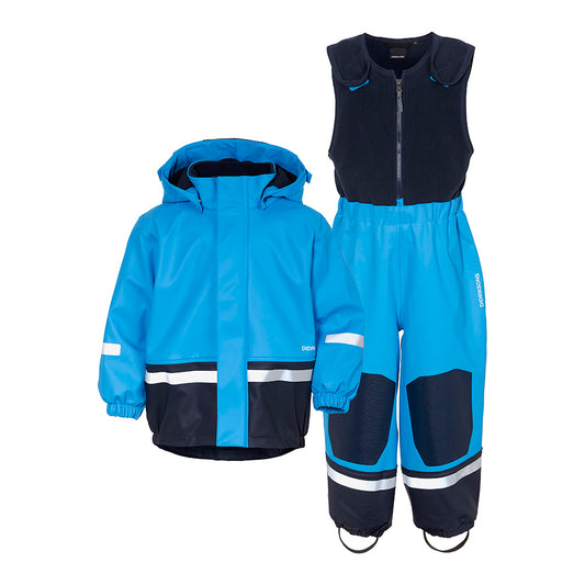 Didrikson kids Waterproof and insulated set in blue