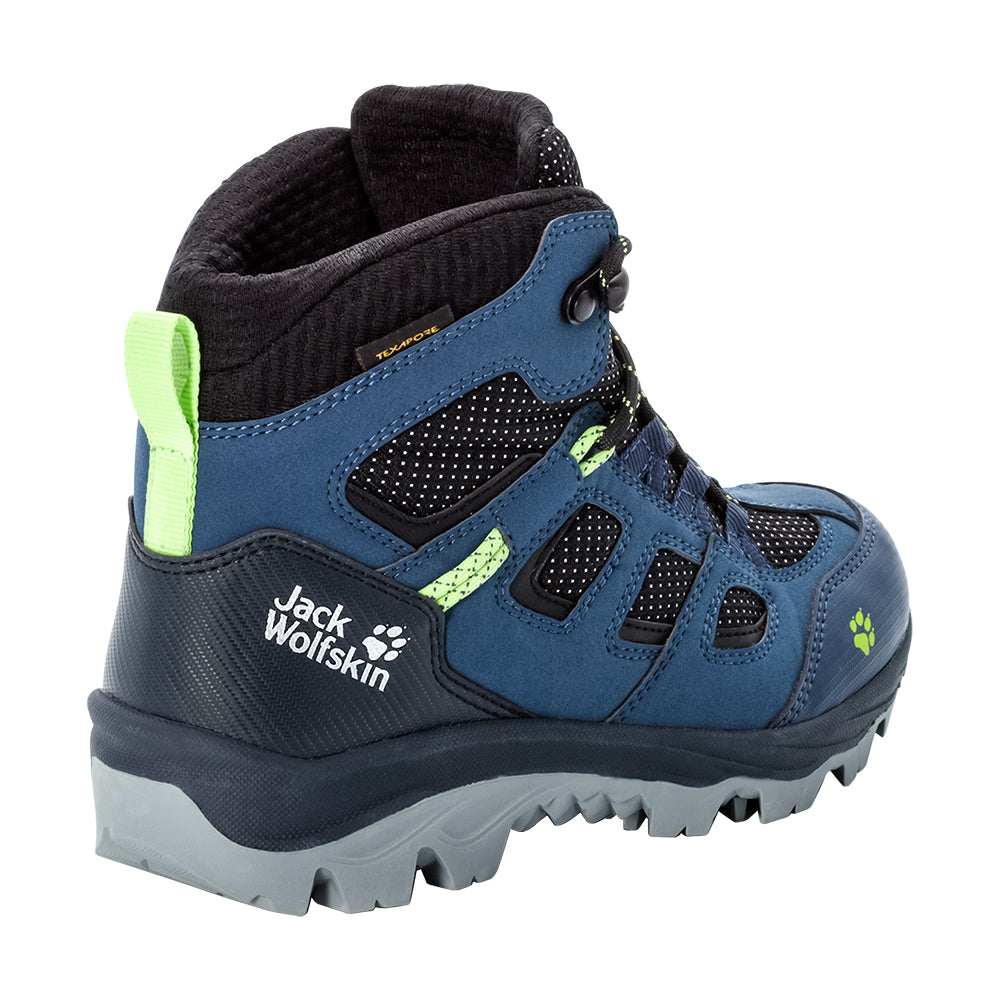 Jack Wolfskin Vojo Texapore Mid Kids Hiking Boots