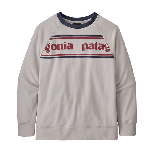 Patagonia Kids Lightweight Sweatshirt (Cornice Grey)