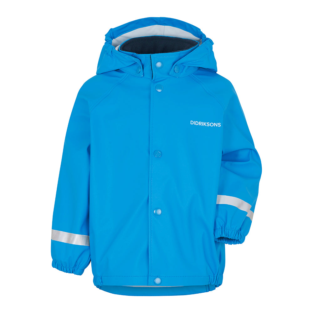 Didriksons Slaskeman Waterproof Jacket in Blue