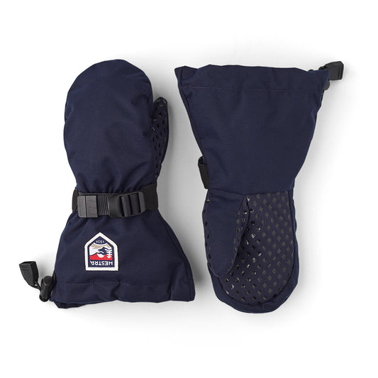 Hestra Fjellvotten kids mittens in navy