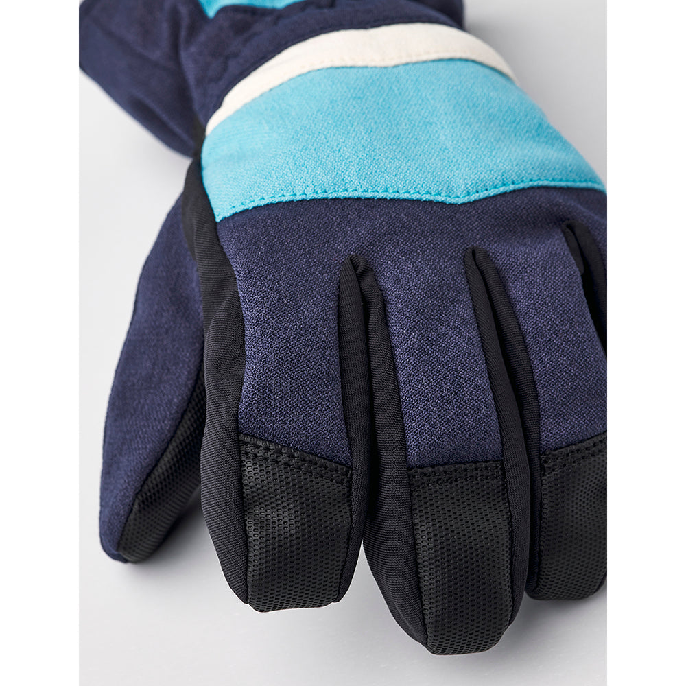 Hestra Gore-Tex Atlas Kids Ski Gloves (Navy)