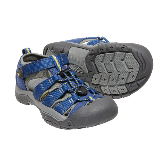 Keen Kids Newport sandals in navy blue