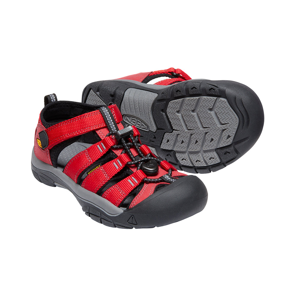 Kids Keen Newport Sandals in red