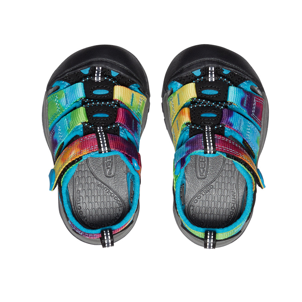 Keen Toddler Newport H2 Sandals (Rainbow Tye Dye)