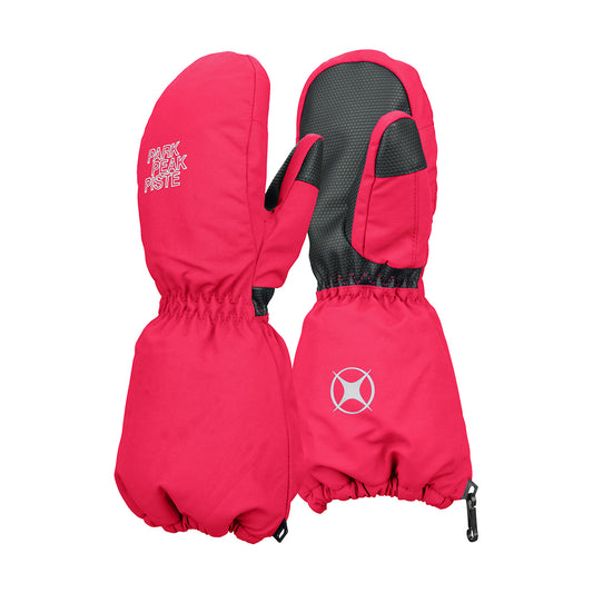 Manbi kids Ice Claw mittens in pink