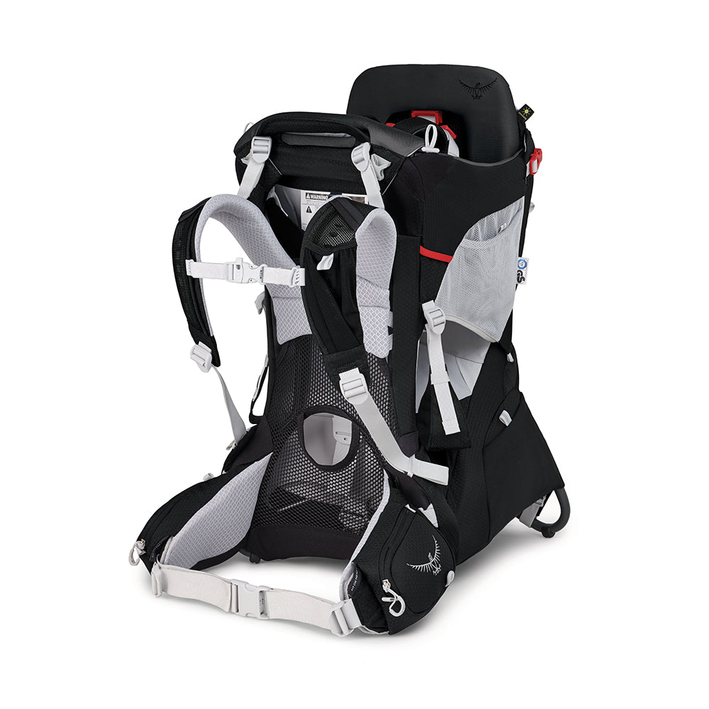 Osprey Poco Plus Baby Carrier (Black)