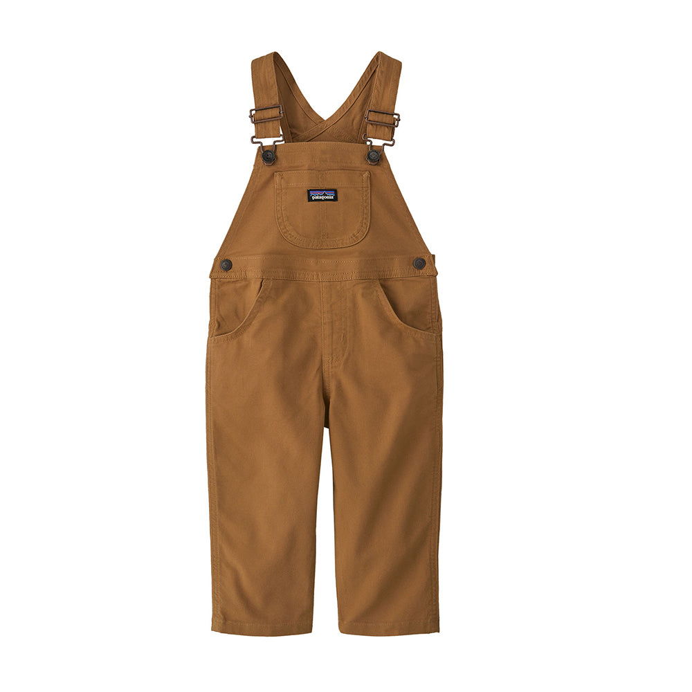 Patagonia Baby Overalls (Nest Brown)