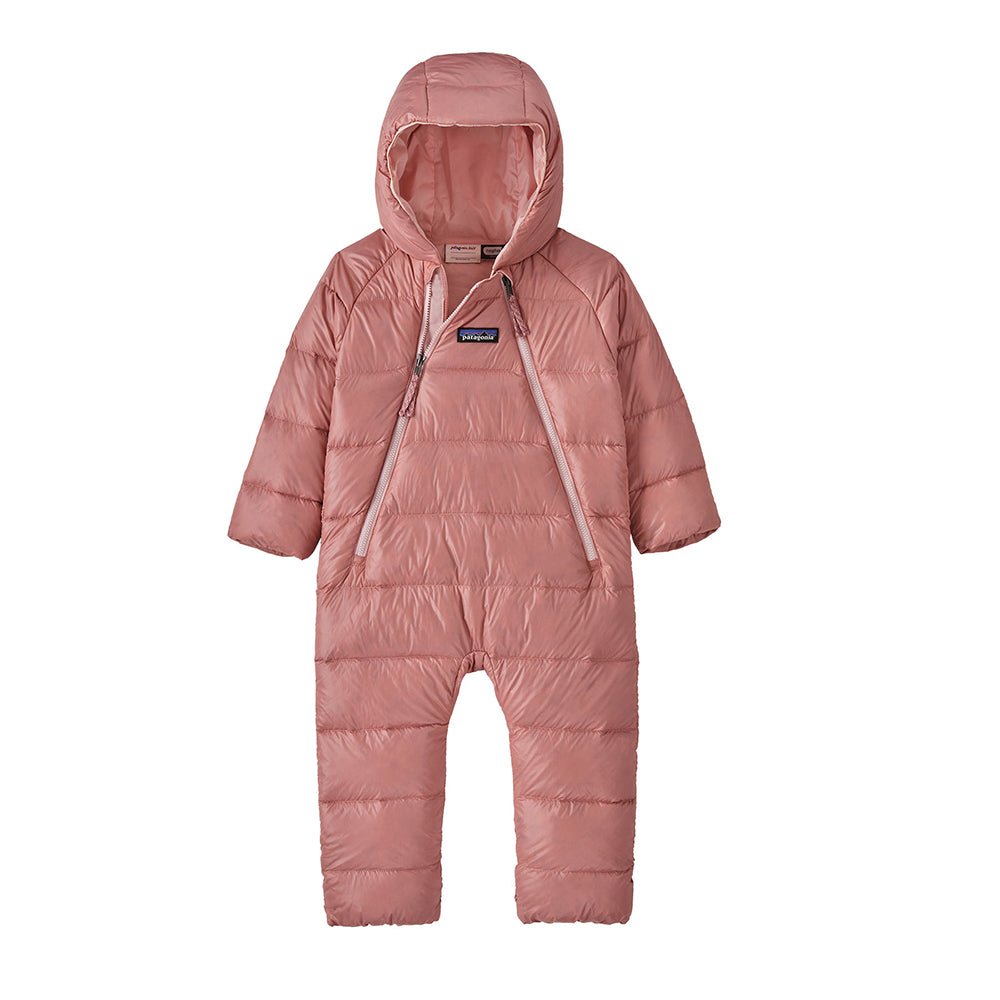 Patagonia Baby Down Bunting in light pink
