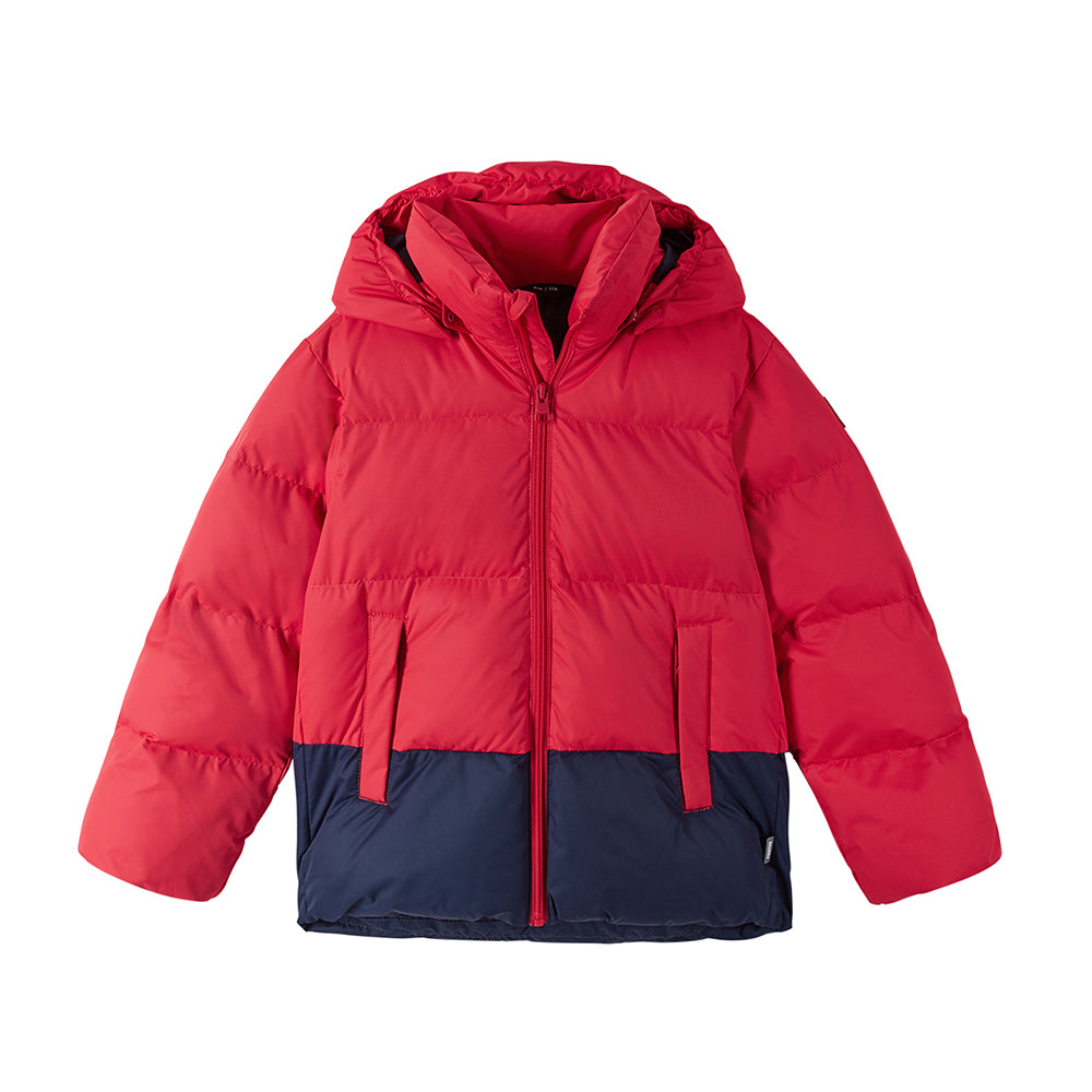 Reima Teisko Kids Puffer Jacket (Red)