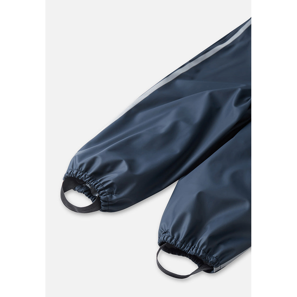 Reima Lammikko Kids Waterproof Dungarees (Navy)-Little Adventure Shop