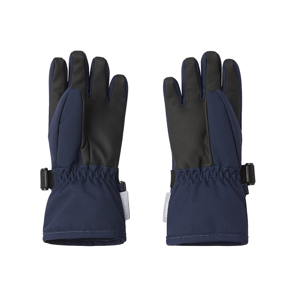 Reima Tartu Kids Waterproof Winter Gloves (Navy)
