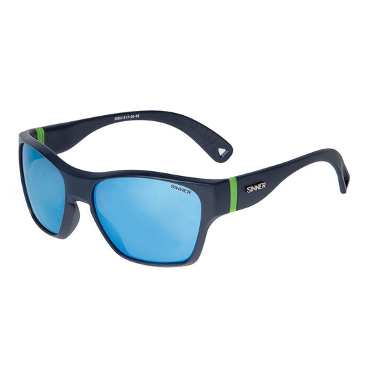 Sinner Kids Sunglasses 4 - 6 yrs (Matt Blue)