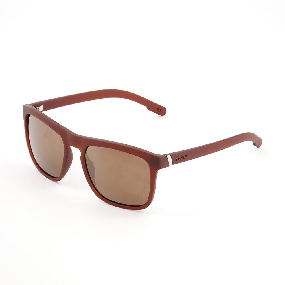 Sinner Teen Thunder Kids Sunglasses 12 yrs + (Gold)