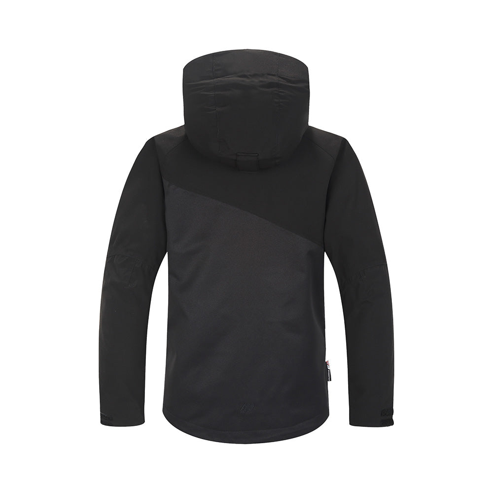 Skogstad Boys Fur 2-layer Technical Jacket (Black)