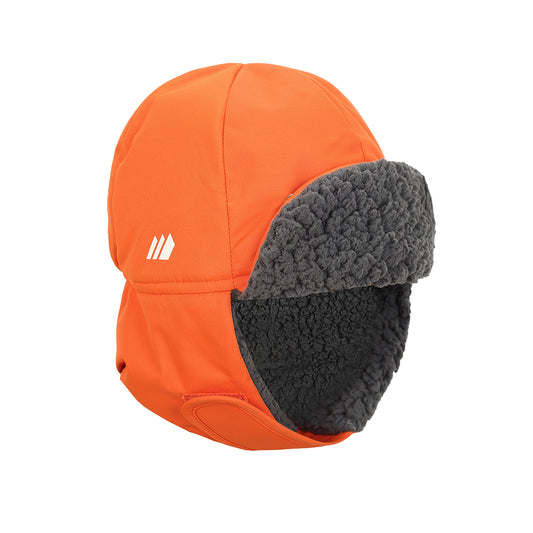 Skogstad Kids 2 Layer Technical Hat (Warm Orange)
