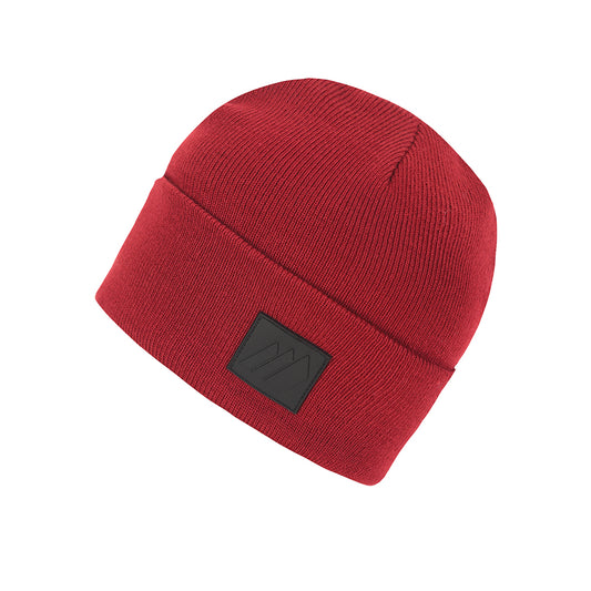 Skogstad kids beanie in red