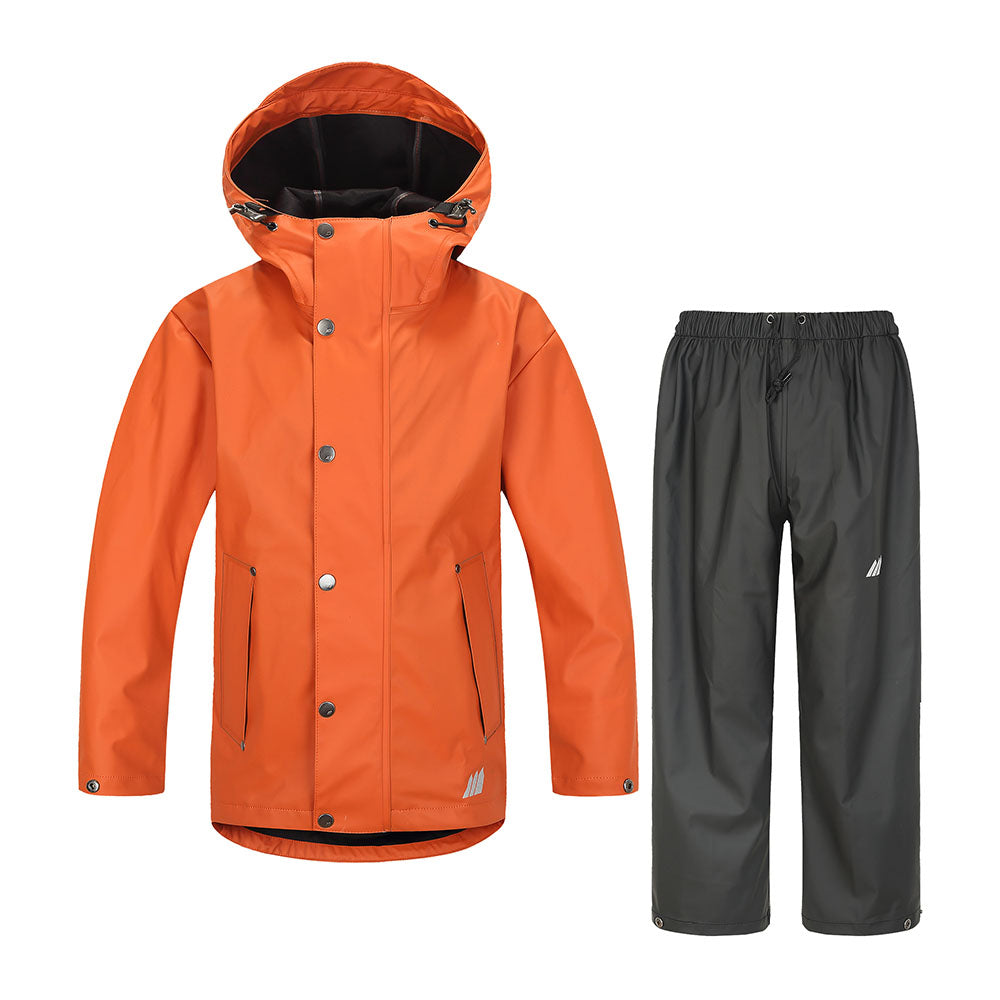 Skogstad kids waterproof jacket and trousers set