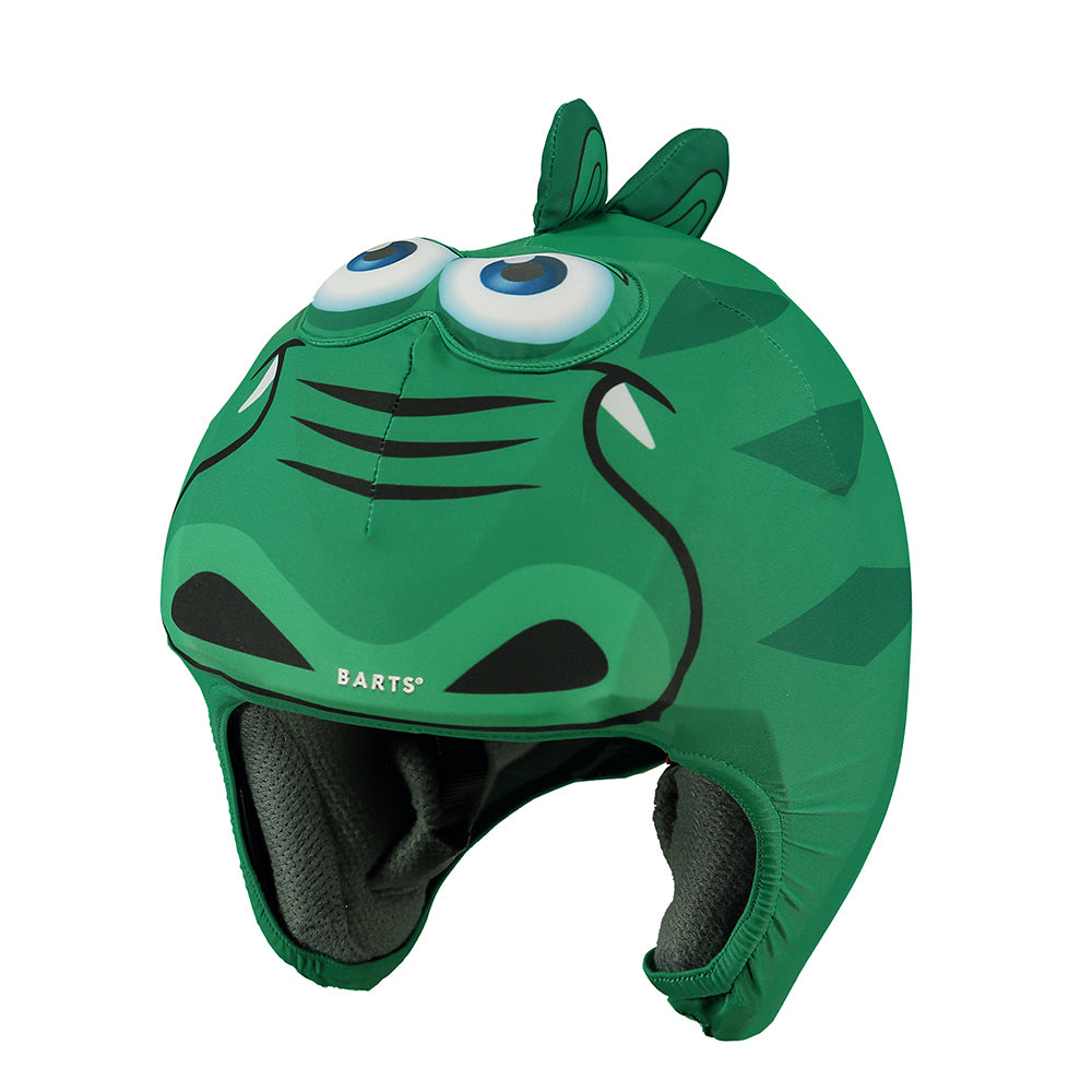 Barts kids ski helmet cover dinosaur