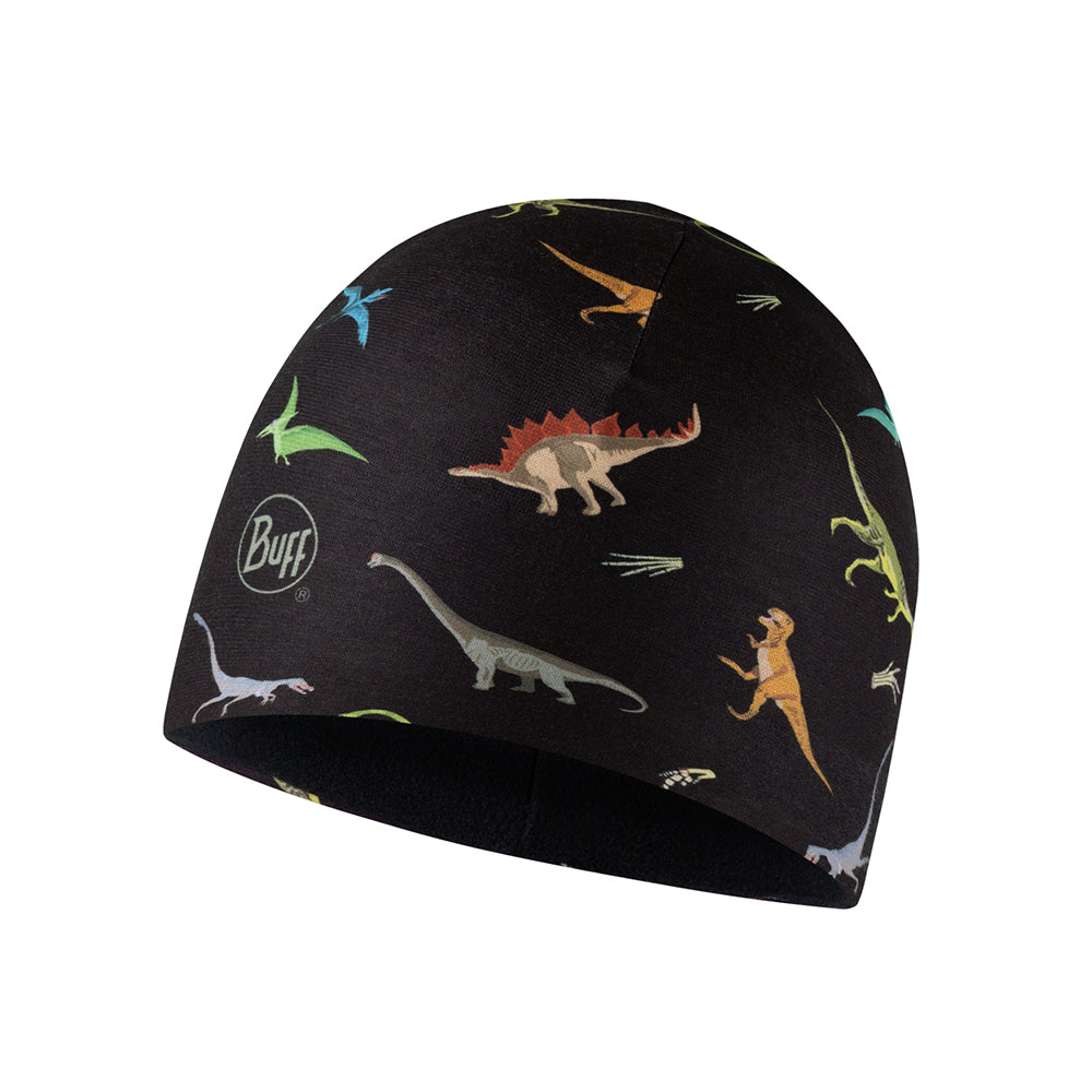 Buff Junior Polar Beanie Hat (Dinosaurs)