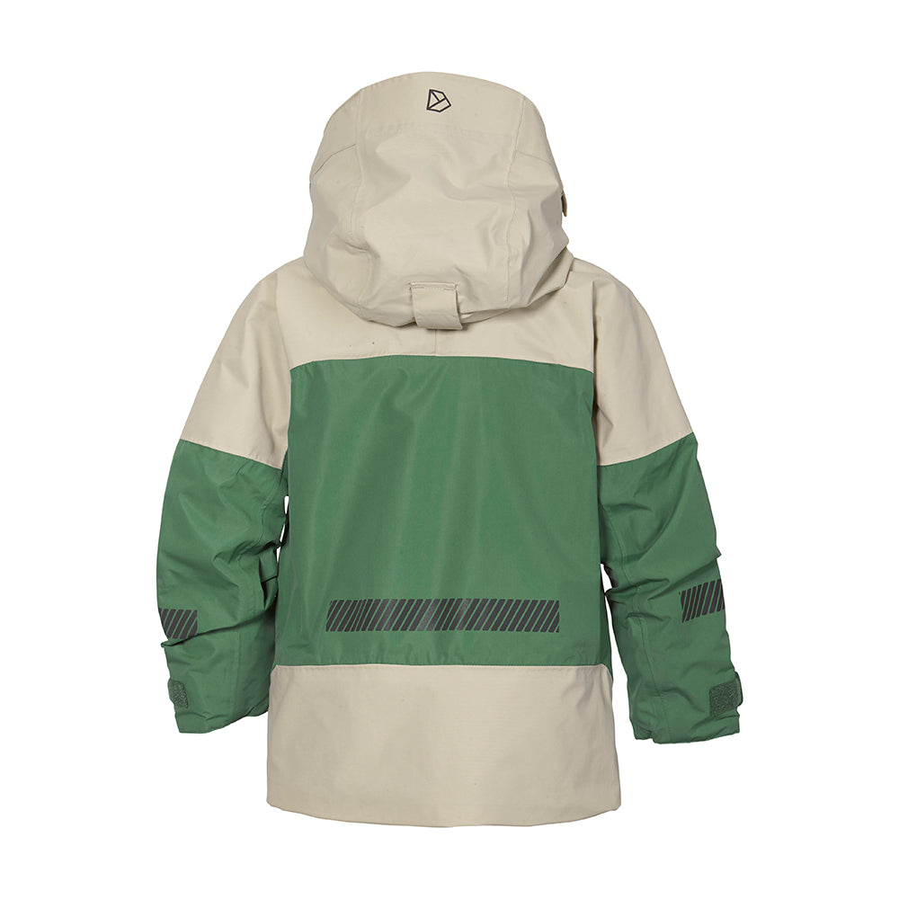 Didriksons Ash Kids Waterproof Jacket (Green Mist)