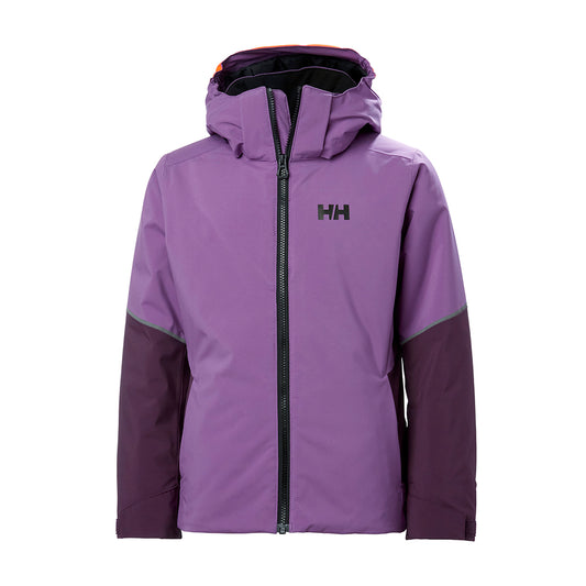 Helly Hansen Girls Jewel Ski Jacket (Crushed Grape)