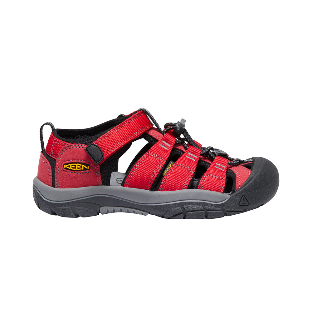 Keen Kids Newport H2 Sandals (Ribbon Red)