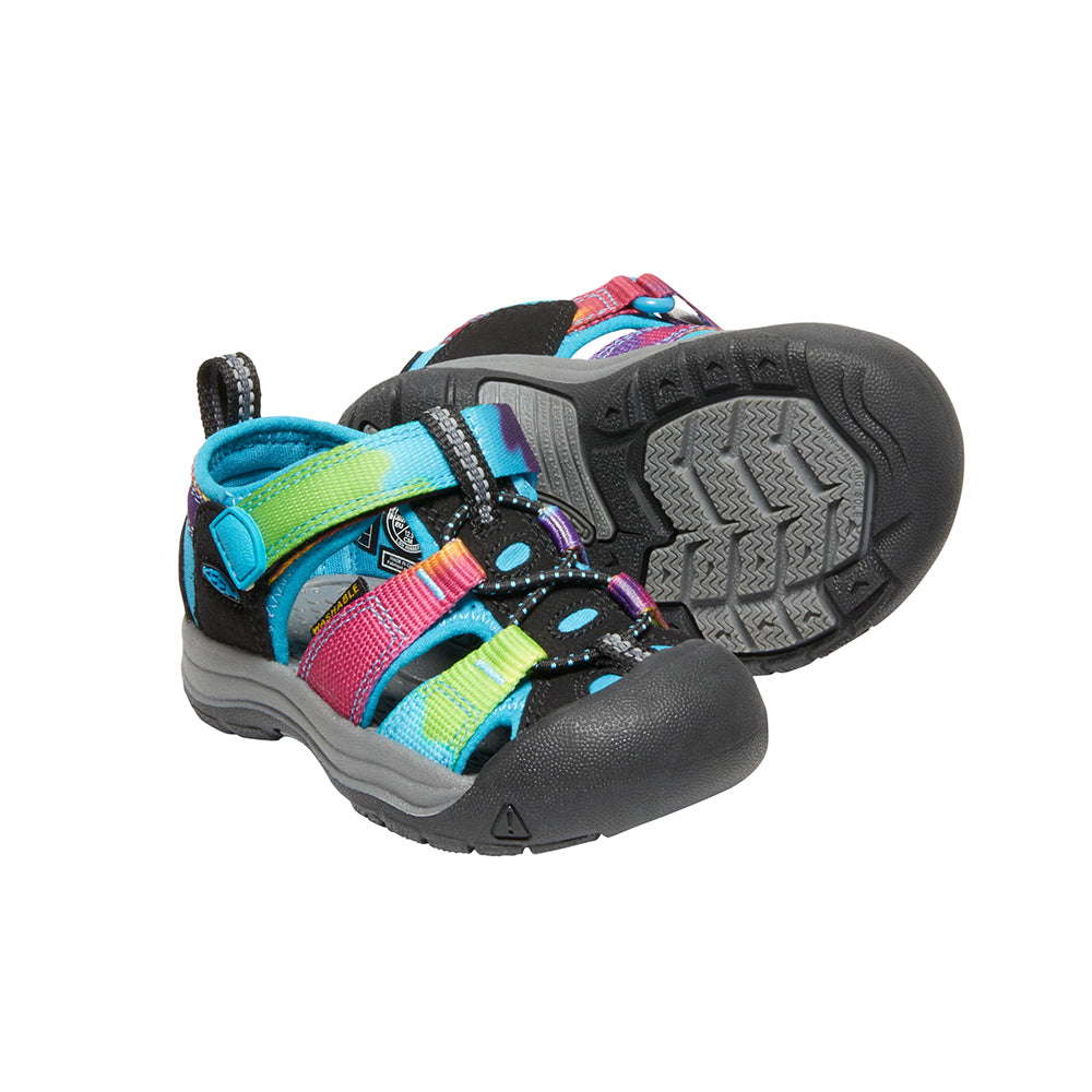 Keen Toddler Newport H2 Sandals (Rainbow Tye Dye)