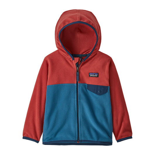 Patagonia Baby Micro D Snap-T Jacket (Wave Blue)