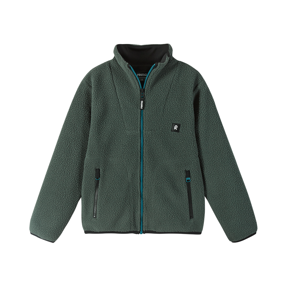 Reima Kids Turkki Fleece Jacket (Thyme Green)