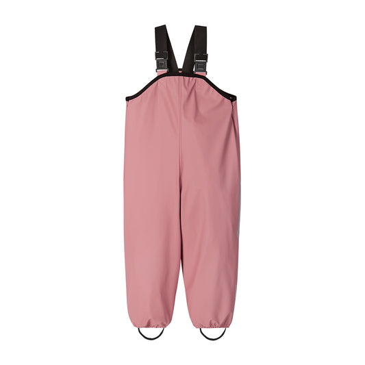 Reima blush pink waterproof dungarees for children