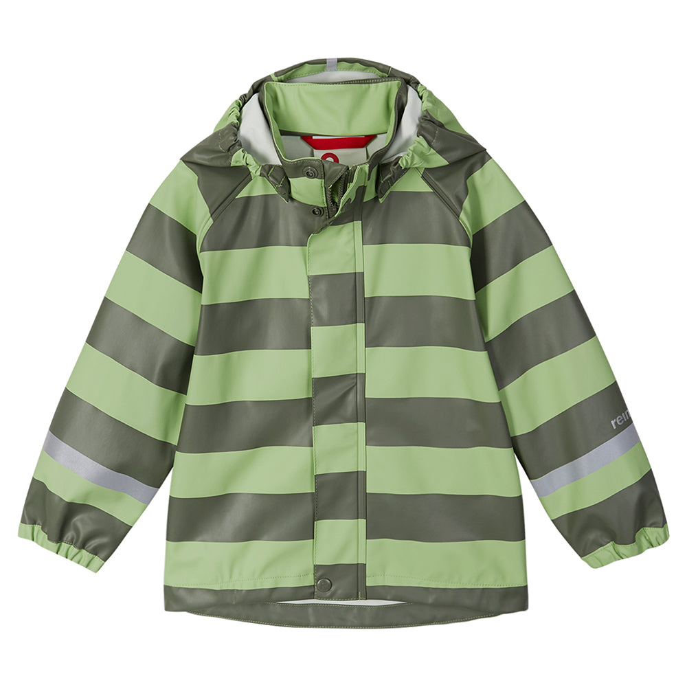 Reima Vesi Kids Waterproof Jacket (Greenish Grey)