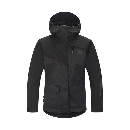 Skogstad Boys Fur 2-layer Technical Jacket (Black)