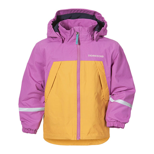 Didriksons Enso Kids Jacket (Radiant Purple)