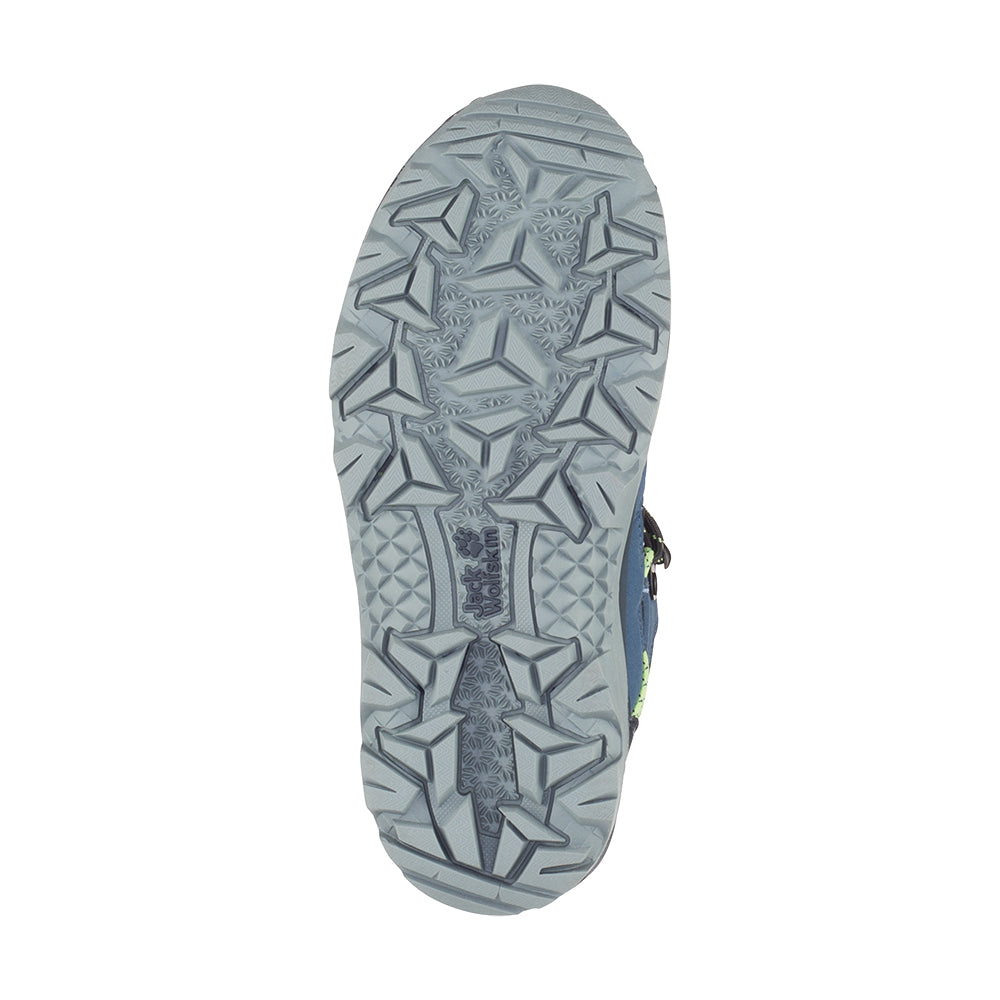 Sole of Jack Wolfskin Vojo Texapore Mid Kids Hiking Boots